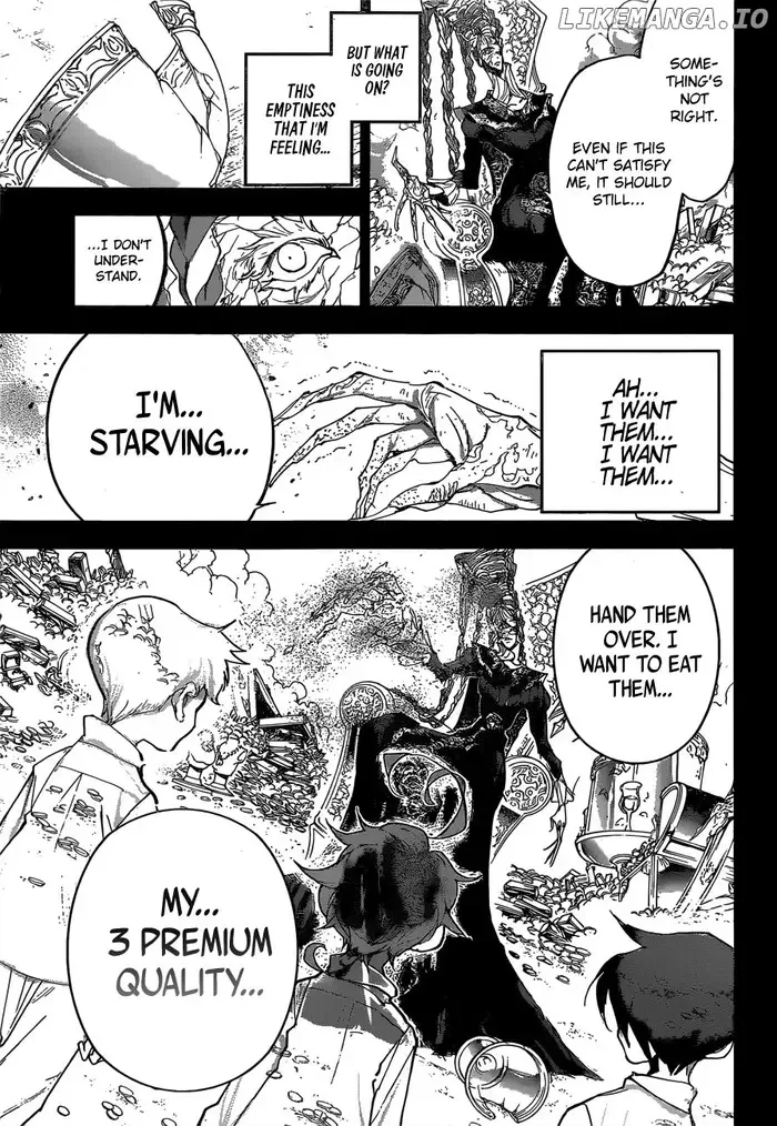 The Promised Neverland Chapter 159