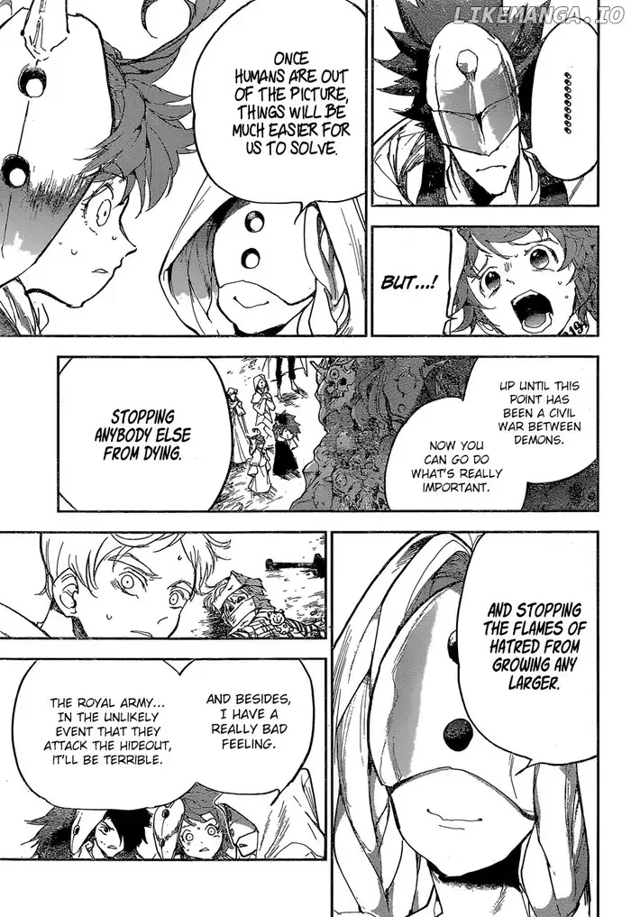 The Promised Neverland Chapter 159