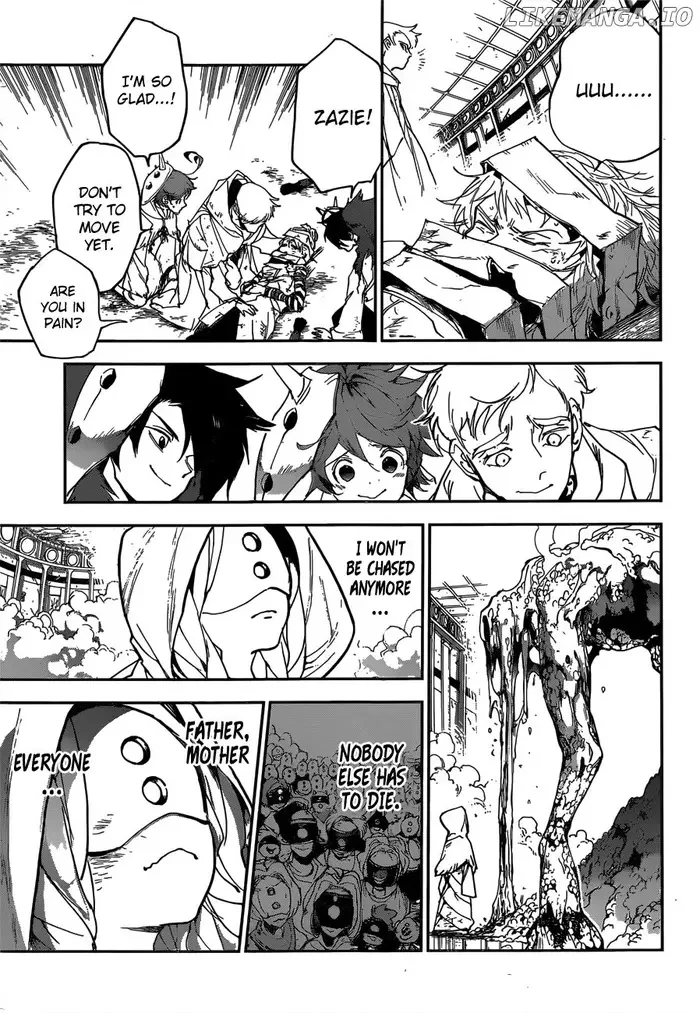 The Promised Neverland Chapter 159