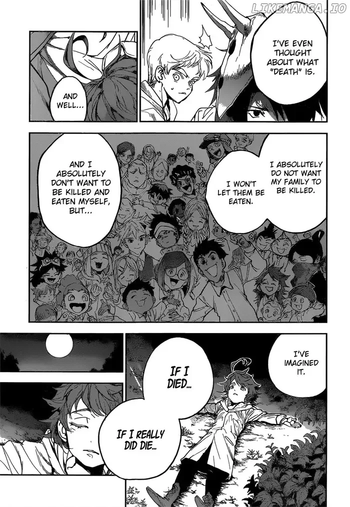 The Promised Neverland Chapter 159