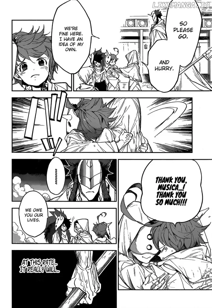 The Promised Neverland Chapter 159