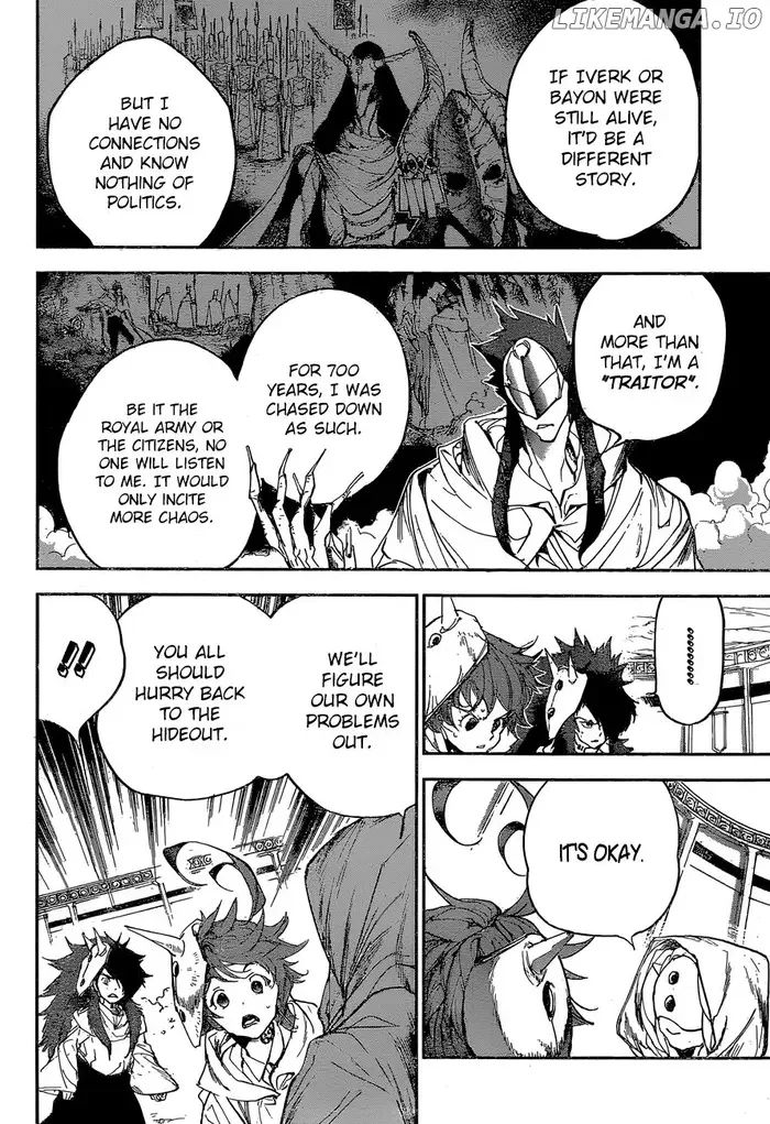 The Promised Neverland Chapter 159