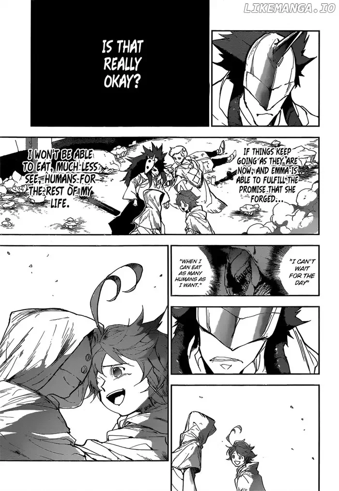 The Promised Neverland Chapter 159