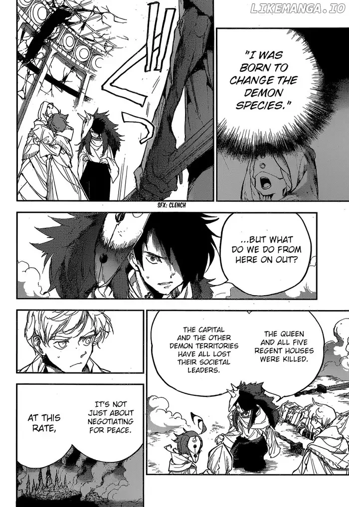 The Promised Neverland Chapter 159
