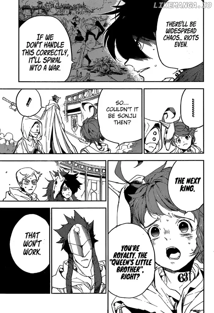 The Promised Neverland Chapter 159