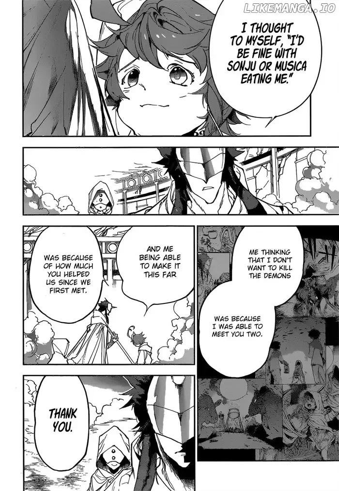 The Promised Neverland Chapter 159