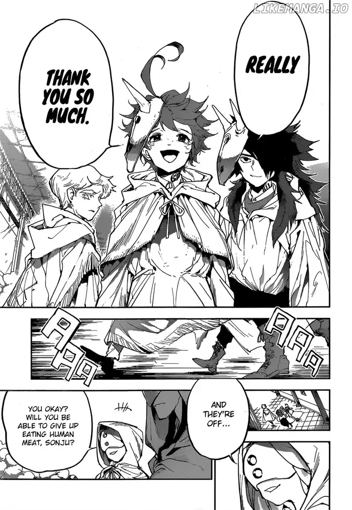 The Promised Neverland Chapter 159