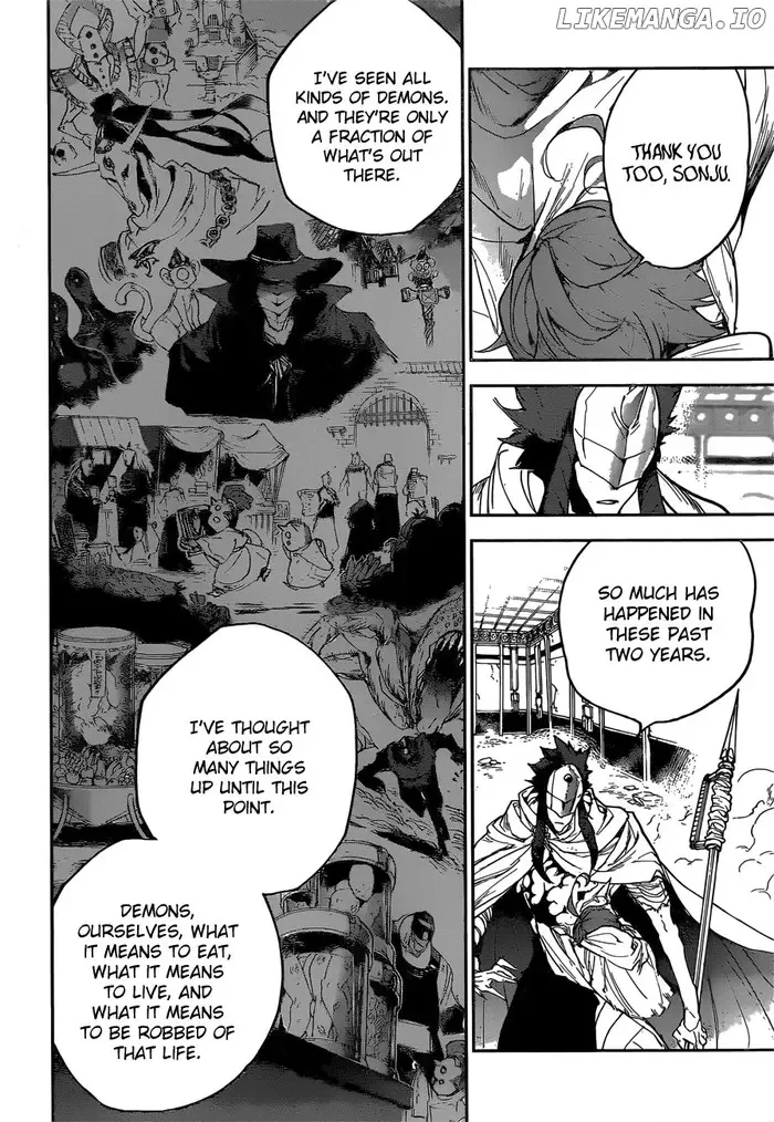 The Promised Neverland Chapter 159