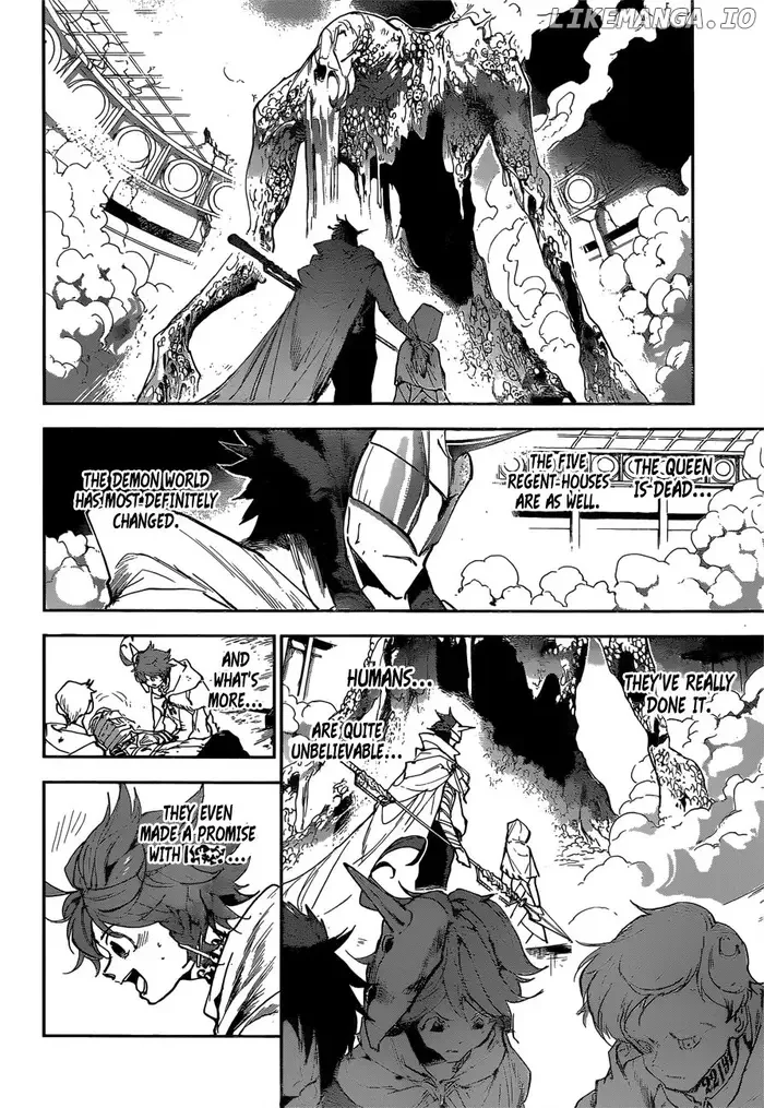 The Promised Neverland Chapter 159