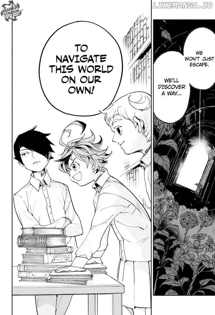 The Promised Neverland Chapter 16