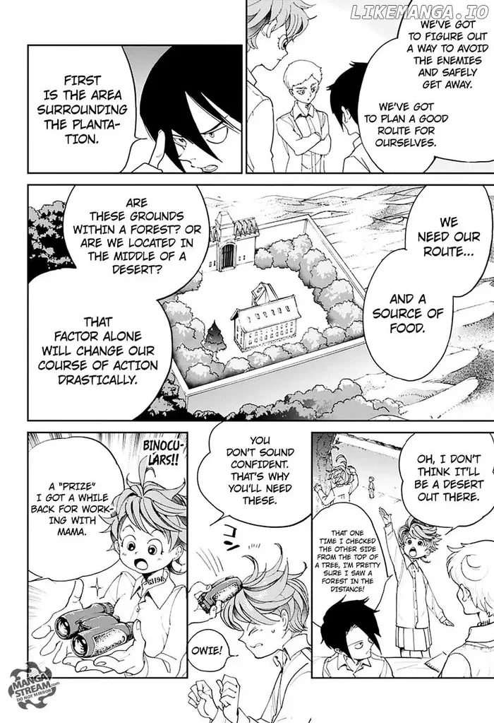 The Promised Neverland Chapter 16
