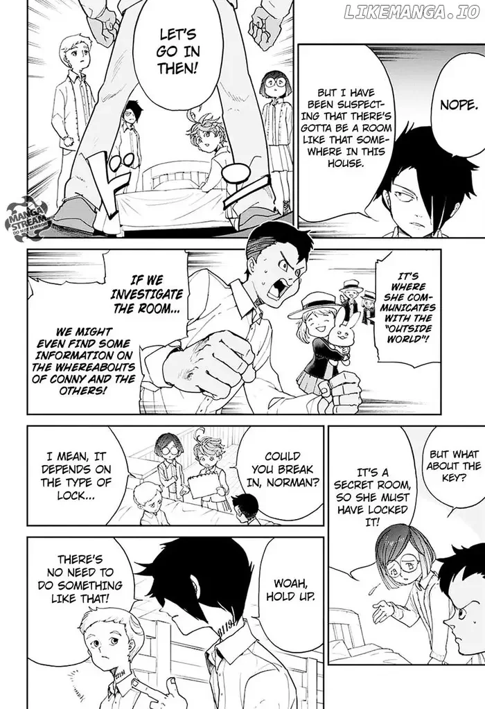 The Promised Neverland Chapter 16