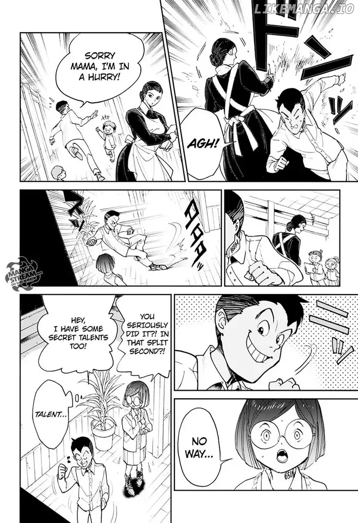 The Promised Neverland Chapter 16