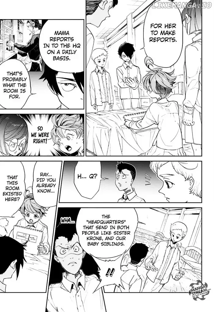 The Promised Neverland Chapter 16
