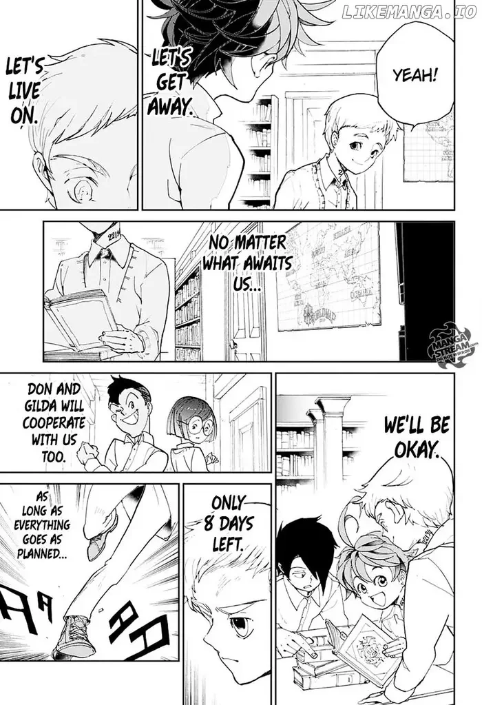 The Promised Neverland Chapter 16