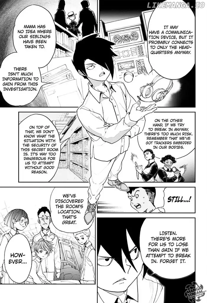 The Promised Neverland Chapter 16