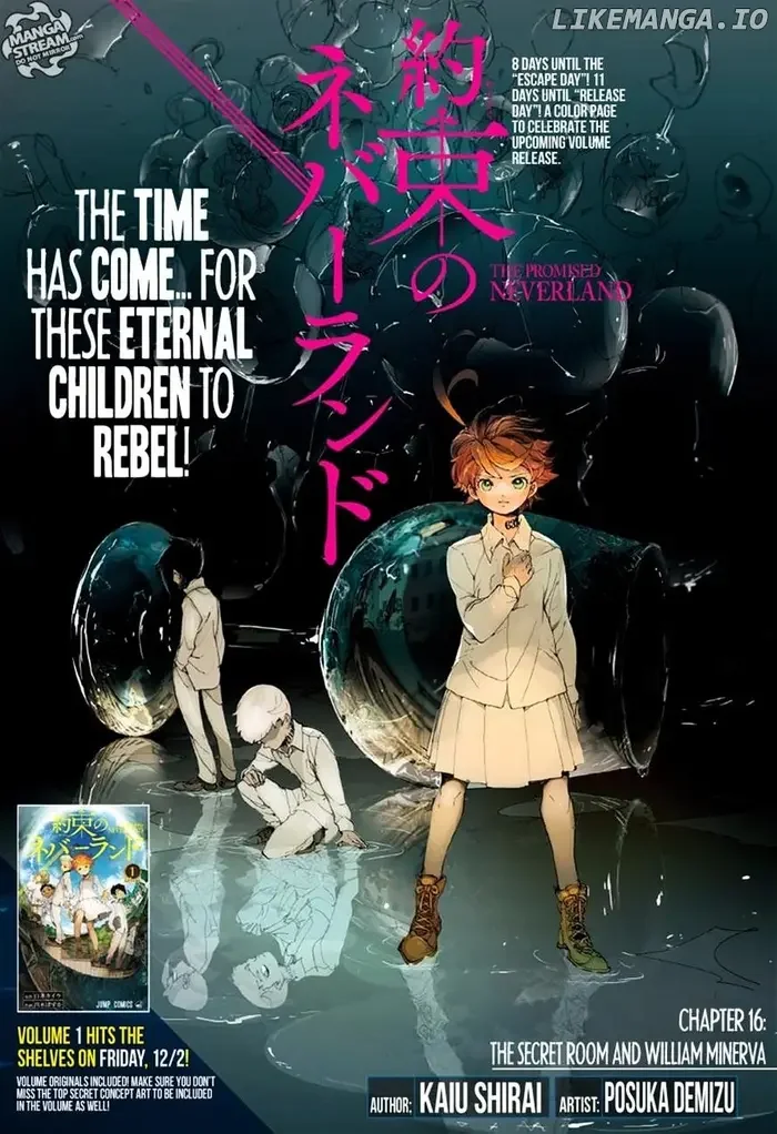 The Promised Neverland Chapter 16
