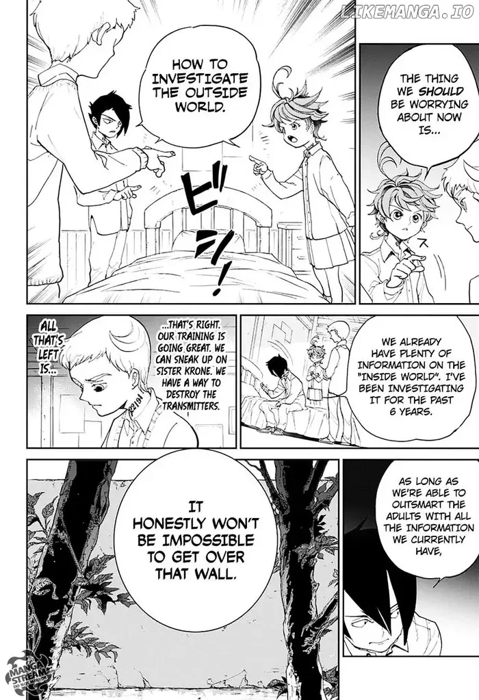 The Promised Neverland Chapter 16