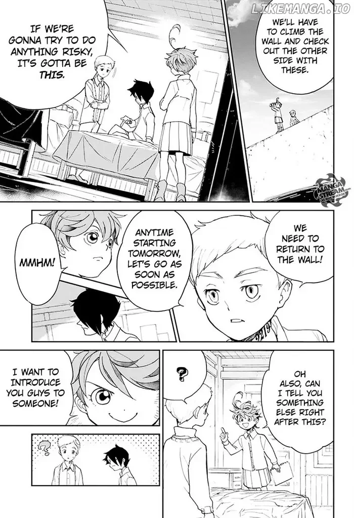 The Promised Neverland Chapter 16