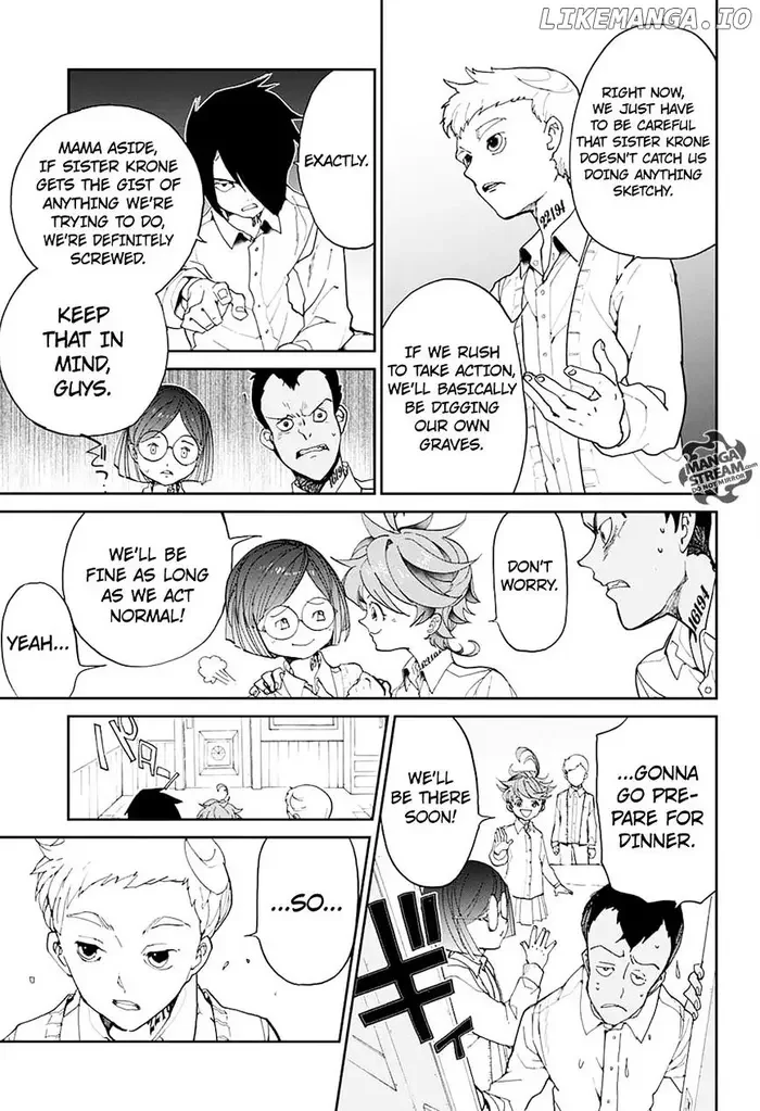 The Promised Neverland Chapter 16