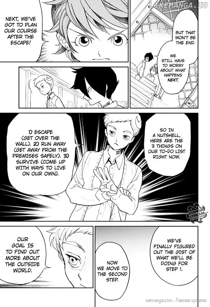 The Promised Neverland Chapter 16