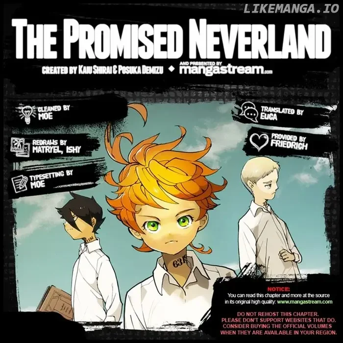 The Promised Neverland Chapter 16