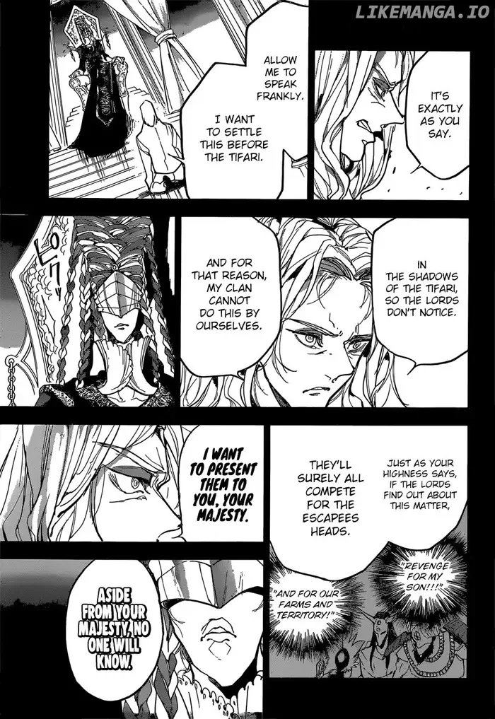 The Promised Neverland Chapter 160