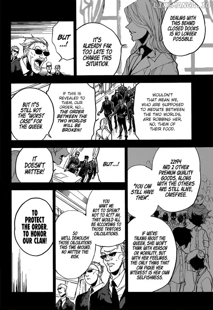 The Promised Neverland Chapter 160