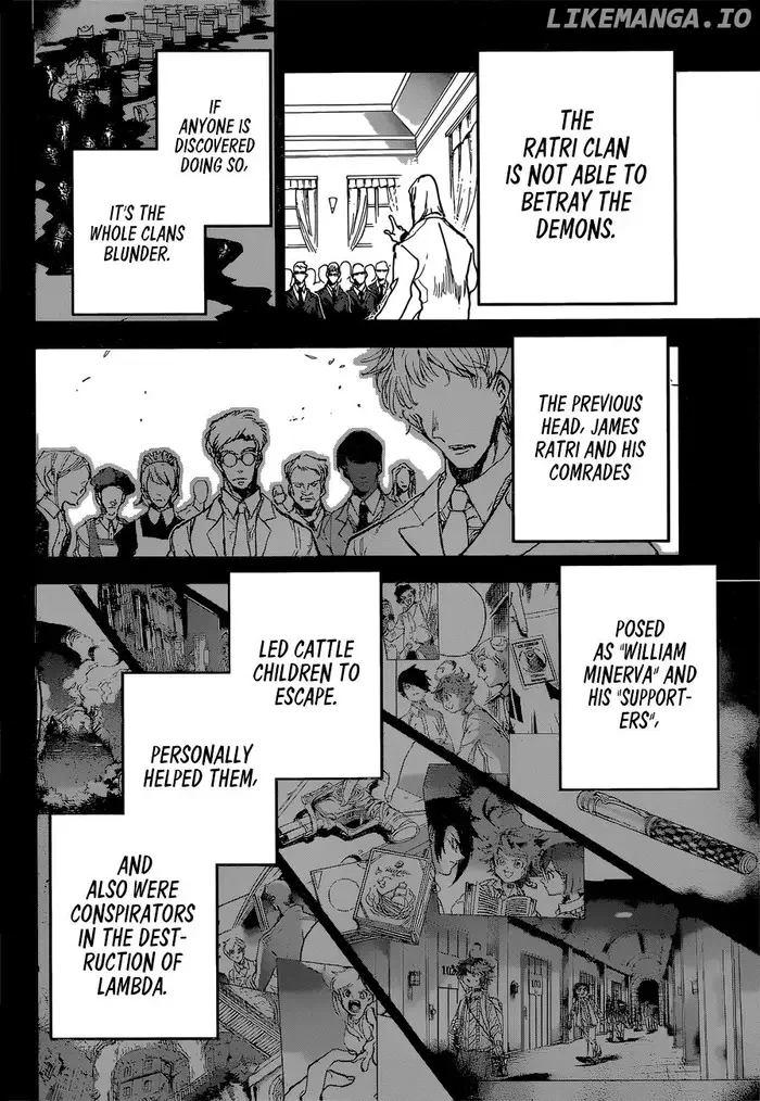 The Promised Neverland Chapter 160