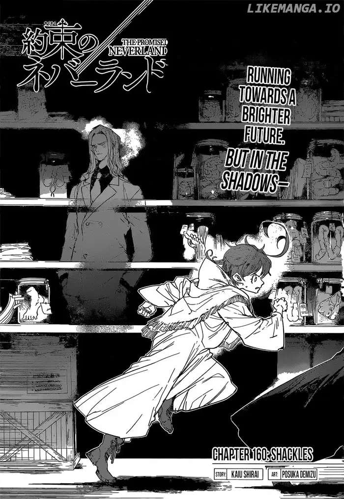 The Promised Neverland Chapter 160
