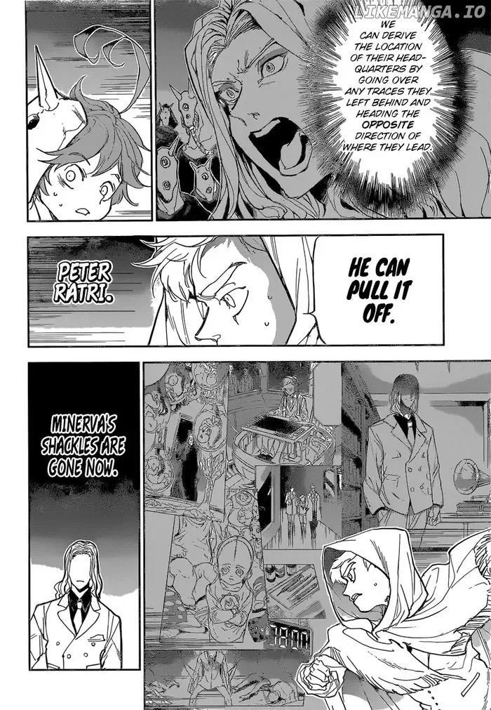 The Promised Neverland Chapter 160