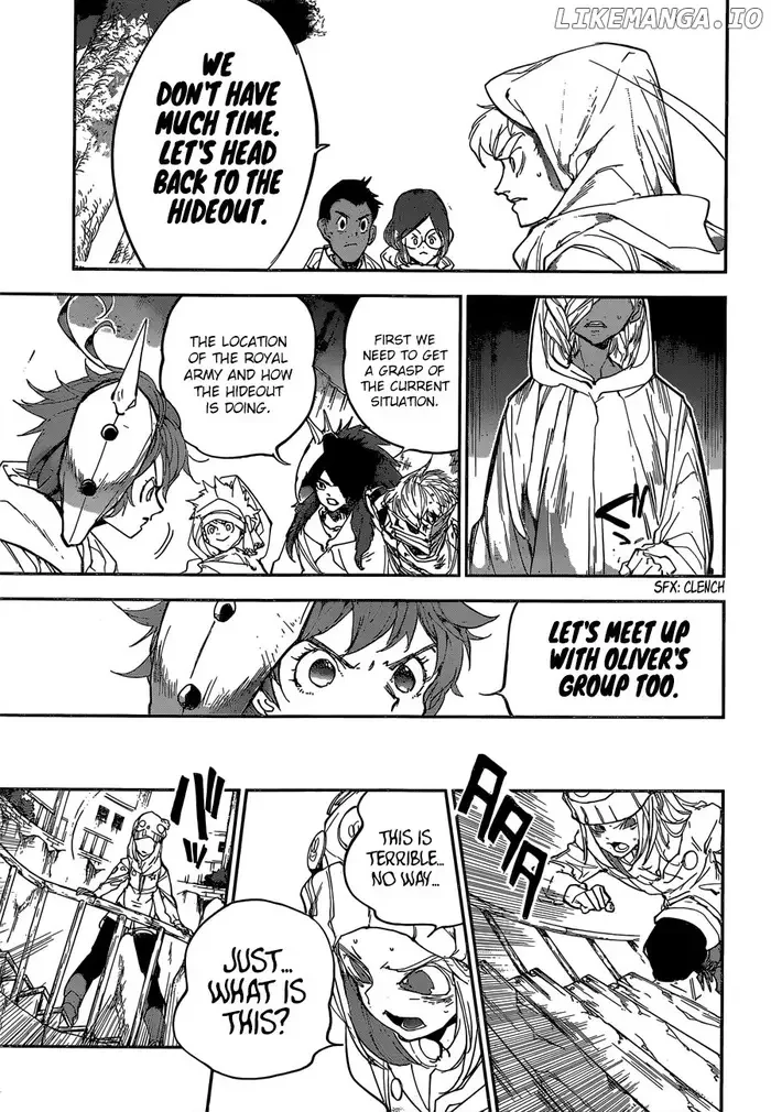 The Promised Neverland Chapter 160