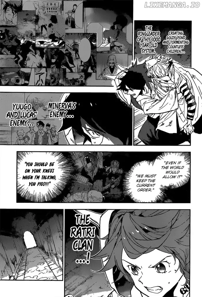 The Promised Neverland Chapter 160