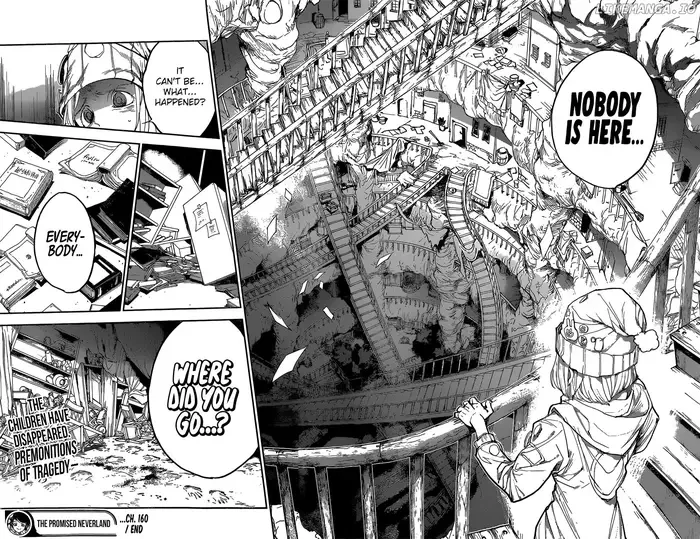 The Promised Neverland Chapter 160