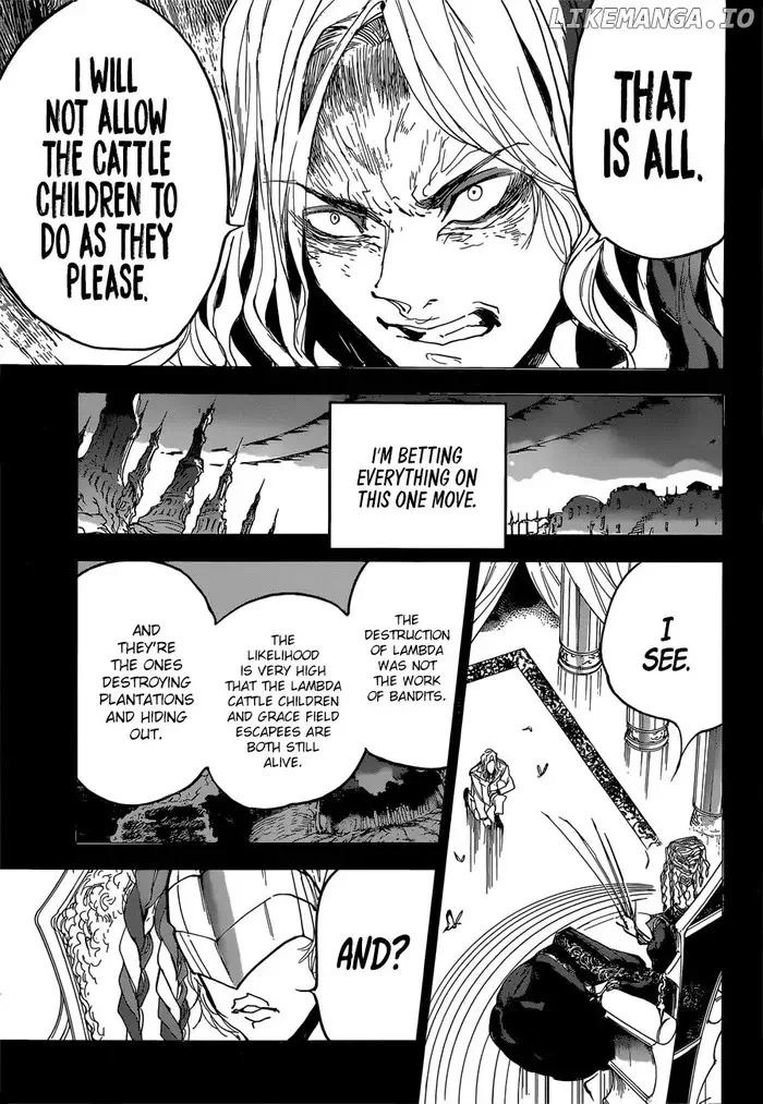 The Promised Neverland Chapter 160