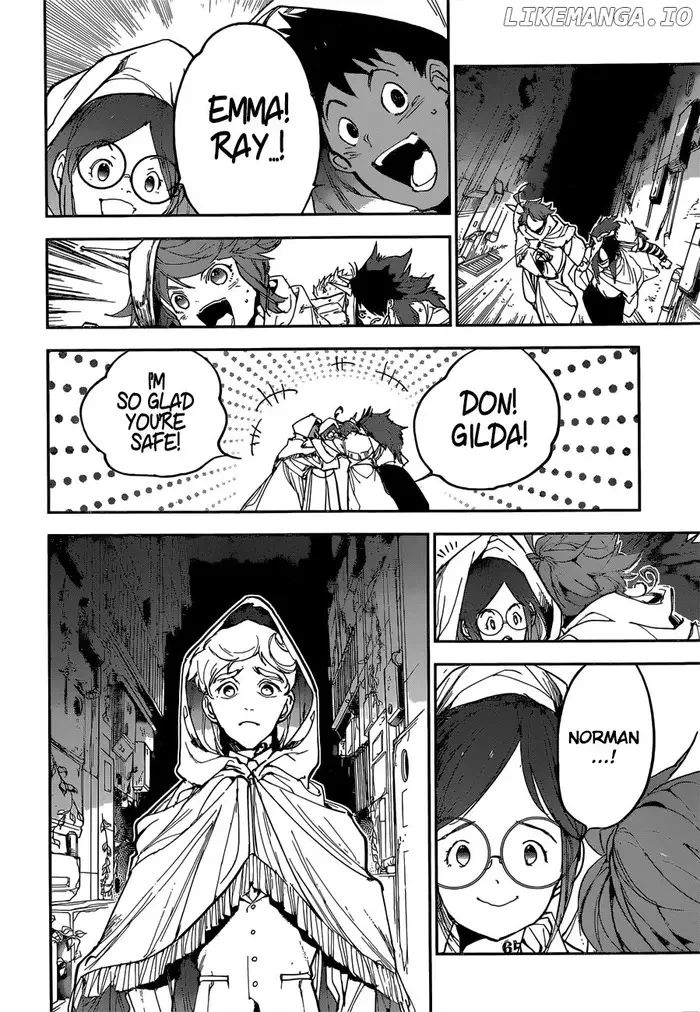 The Promised Neverland Chapter 160
