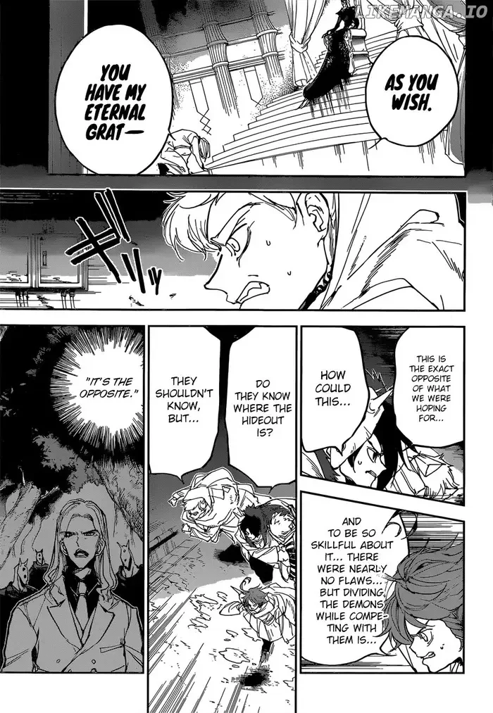The Promised Neverland Chapter 160