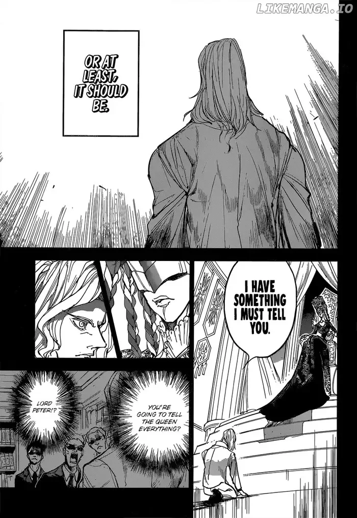 The Promised Neverland Chapter 160