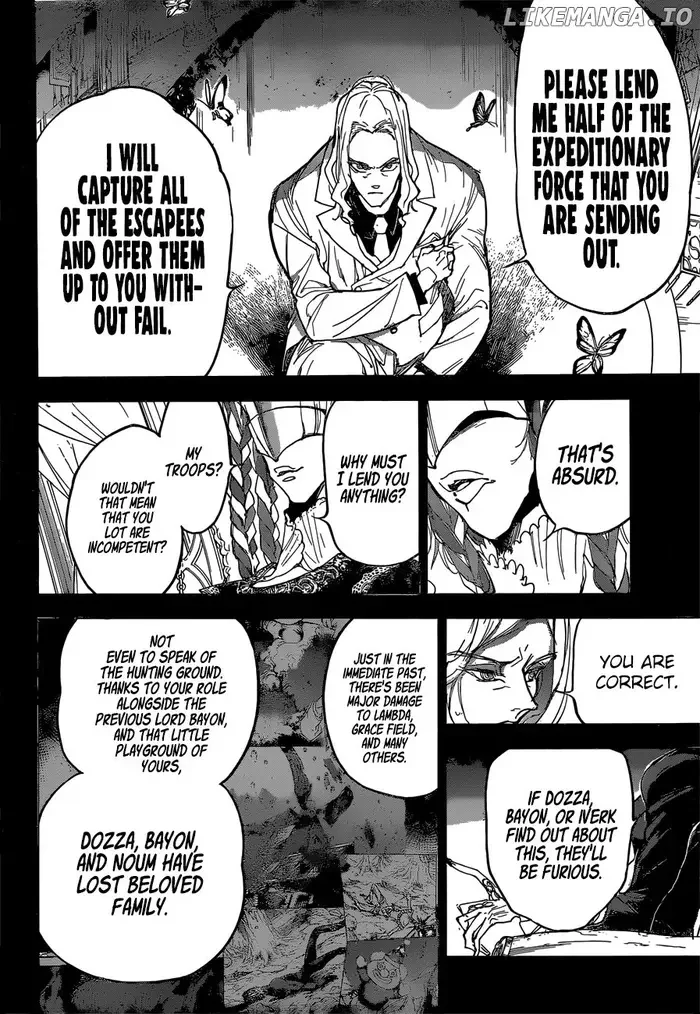 The Promised Neverland Chapter 160