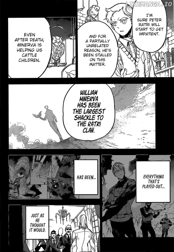 The Promised Neverland Chapter 160