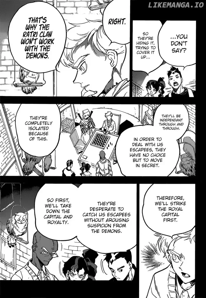 The Promised Neverland Chapter 160