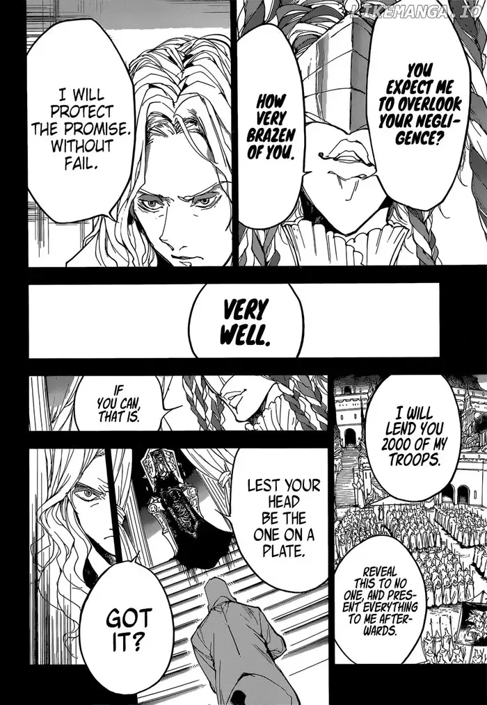 The Promised Neverland Chapter 160