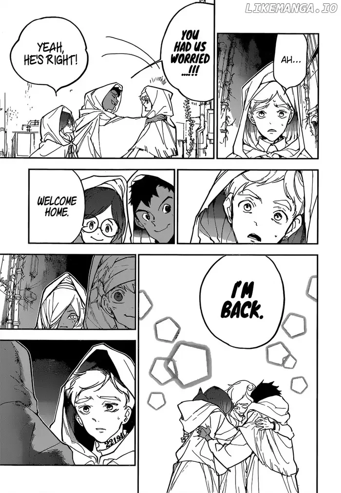 The Promised Neverland Chapter 160