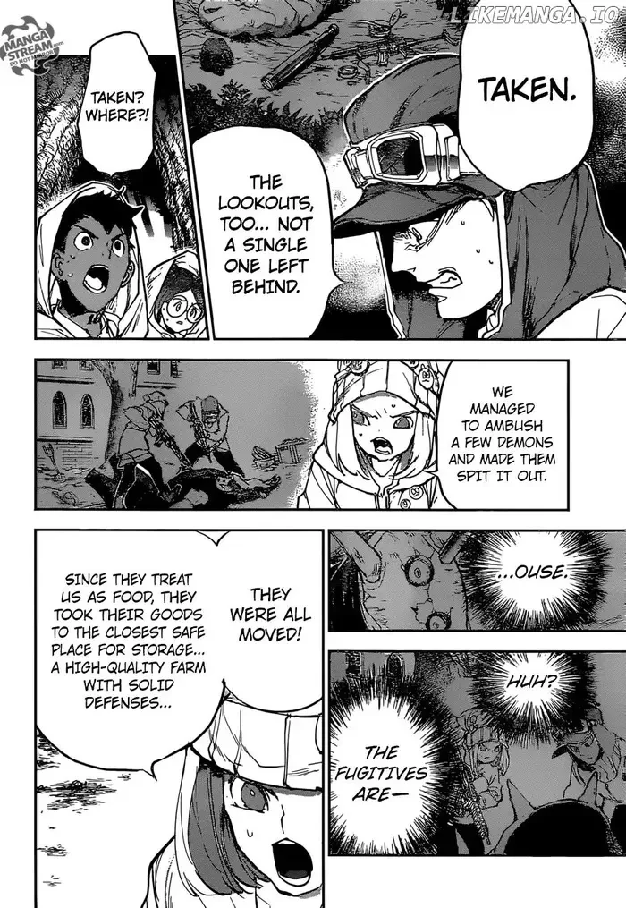 The Promised Neverland Chapter 161