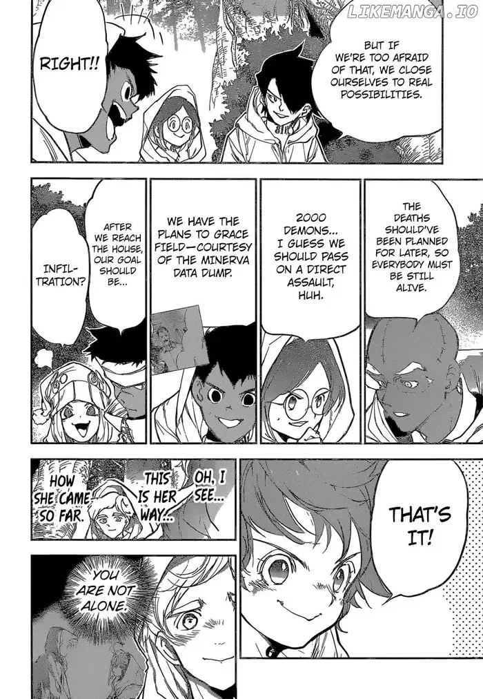 The Promised Neverland Chapter 161