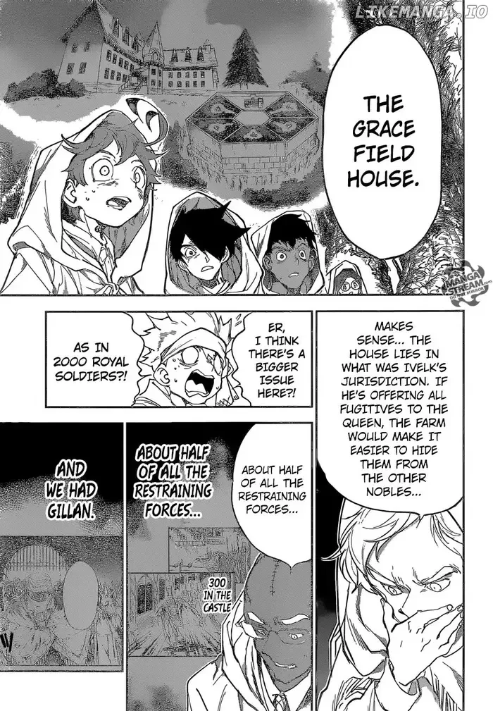 The Promised Neverland Chapter 161