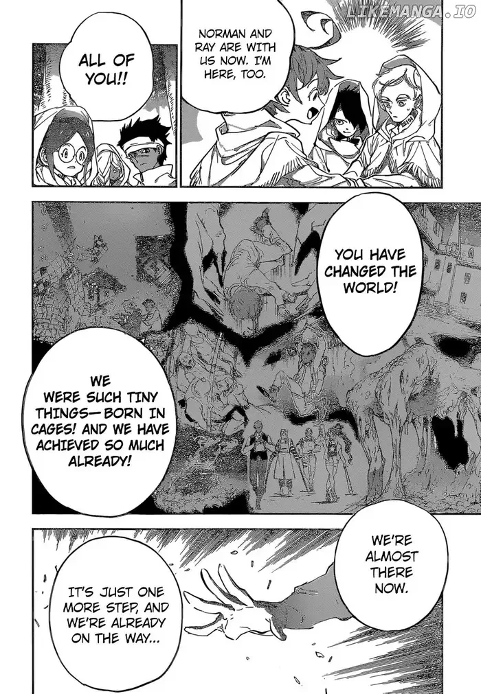 The Promised Neverland Chapter 161