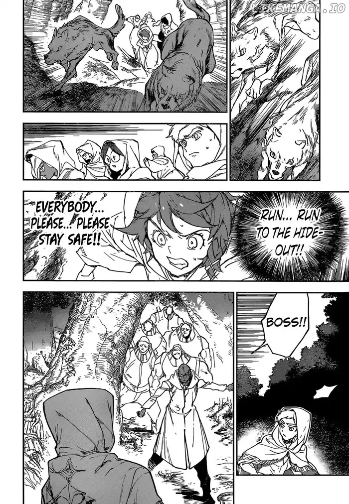 The Promised Neverland Chapter 161