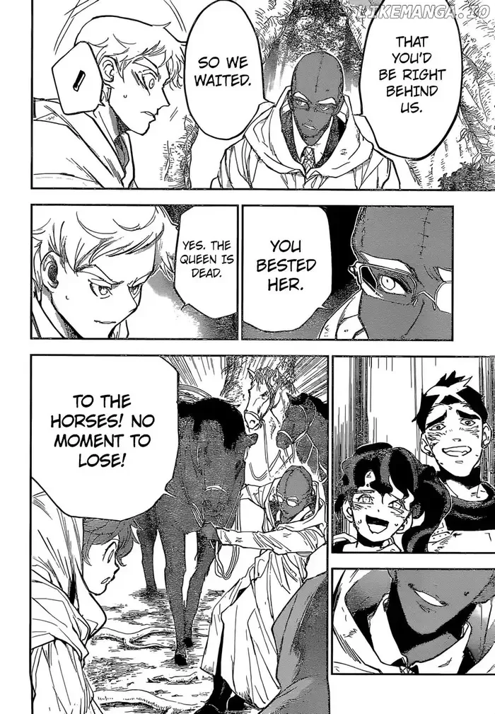 The Promised Neverland Chapter 161