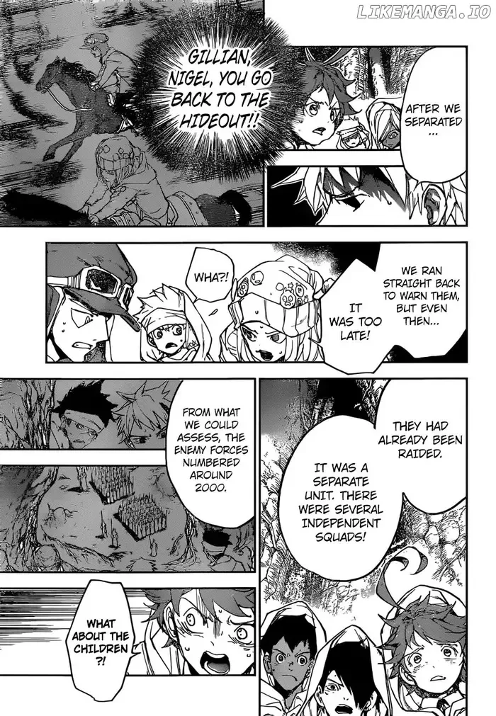 The Promised Neverland Chapter 161